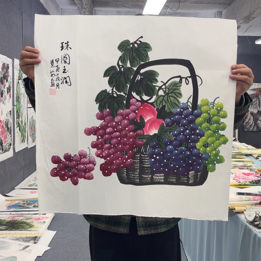 国画我也不知道我为什么