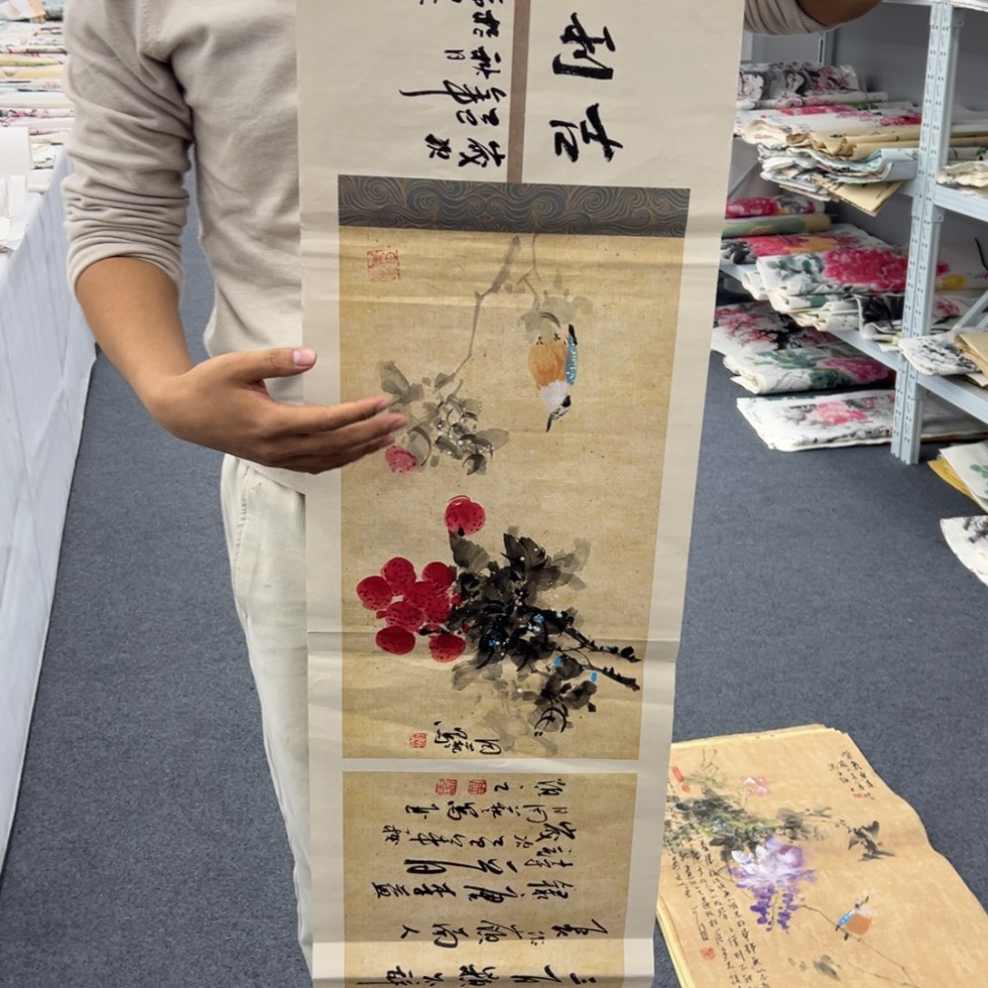 国画国画作品欣赏一下