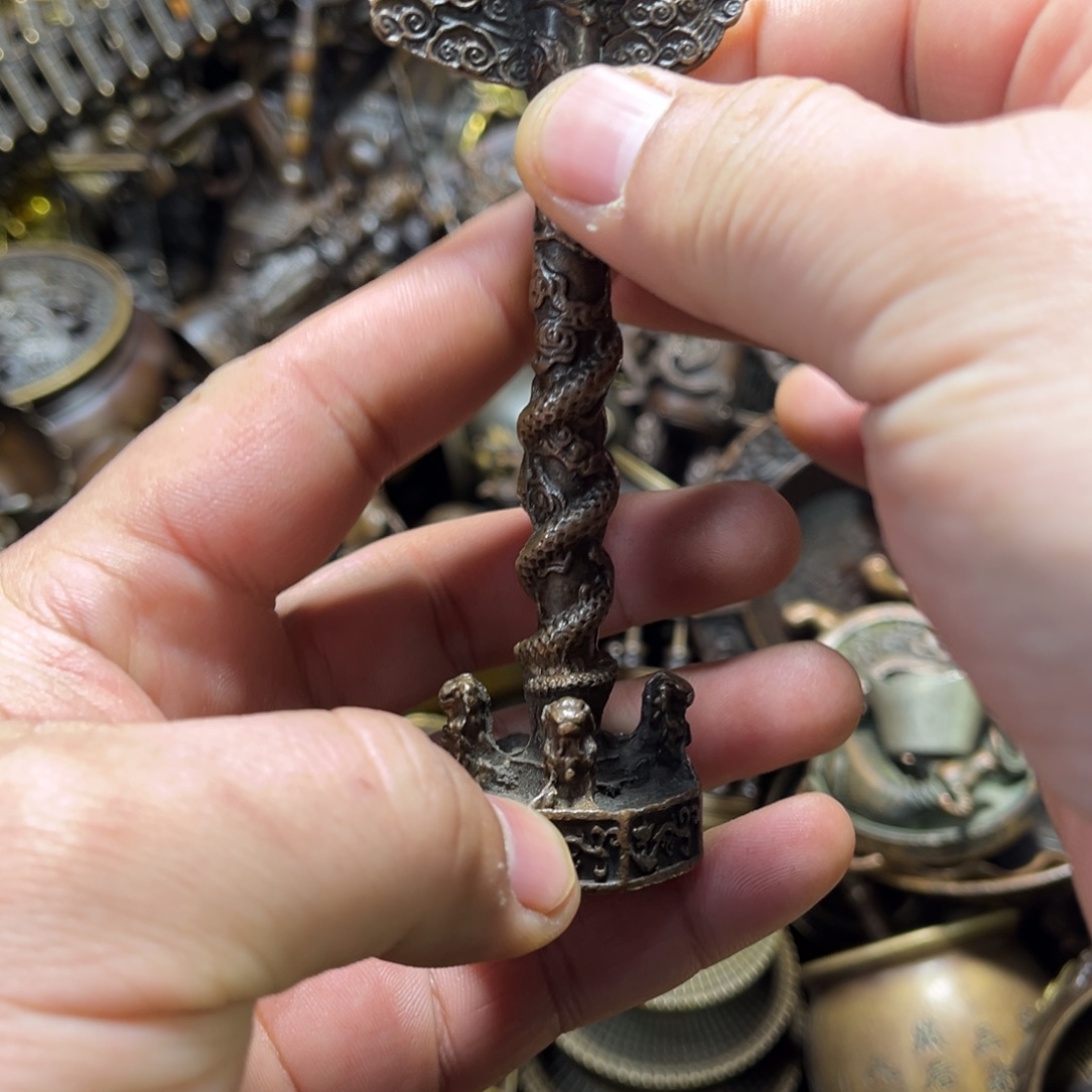 精品铜器摆件链接