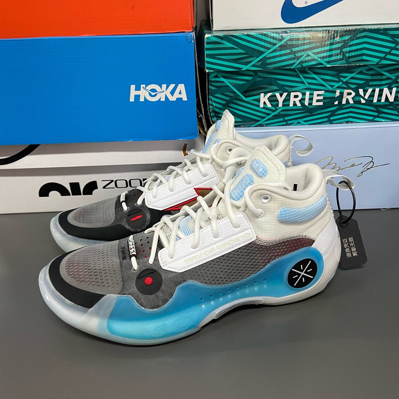 95新 LI-NING/李宁 46码 韦德之道10 无眠 11631839