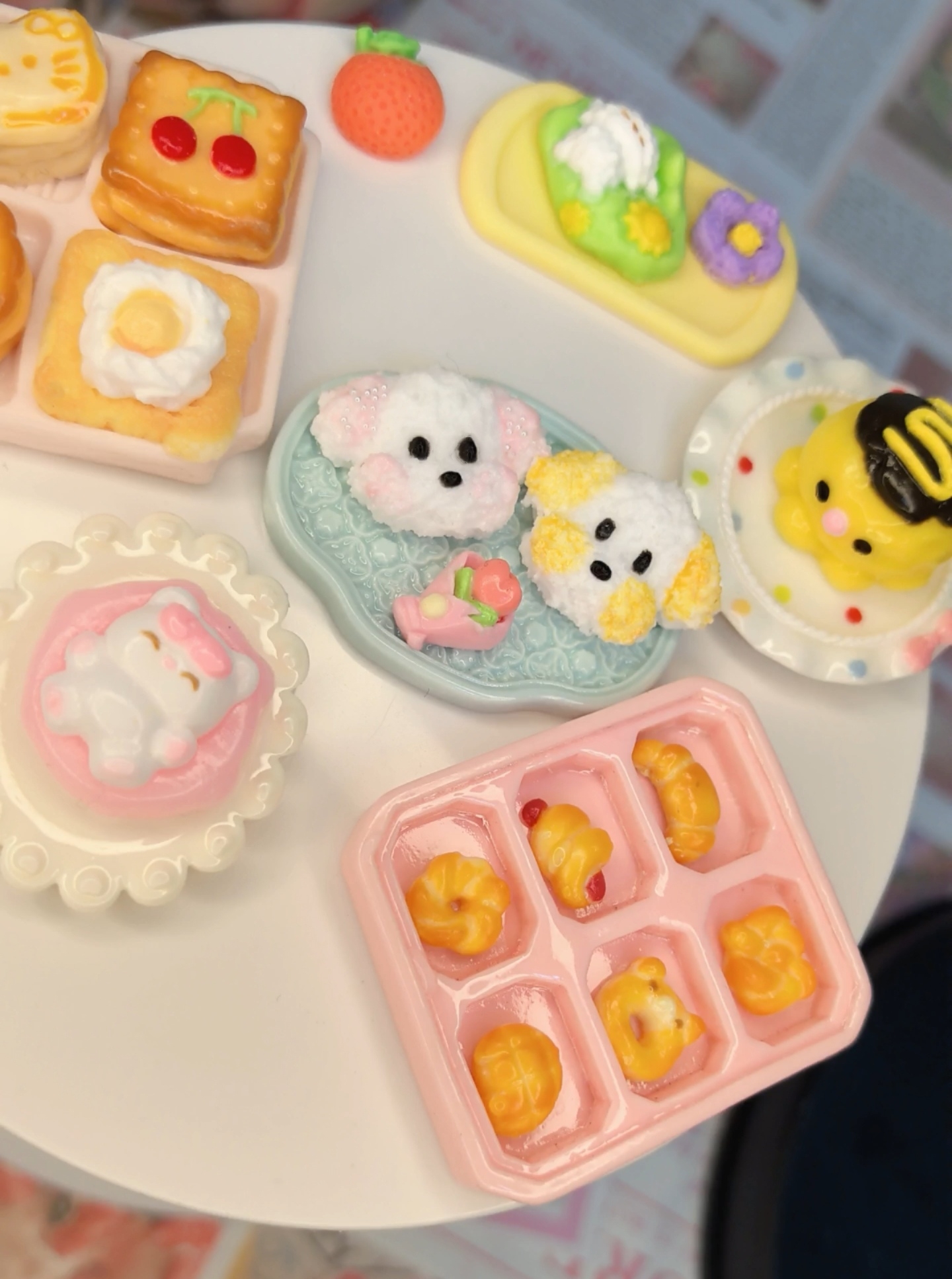 「连麦自选」纯手工制作食品级硅胶小鼻嘎捏捏