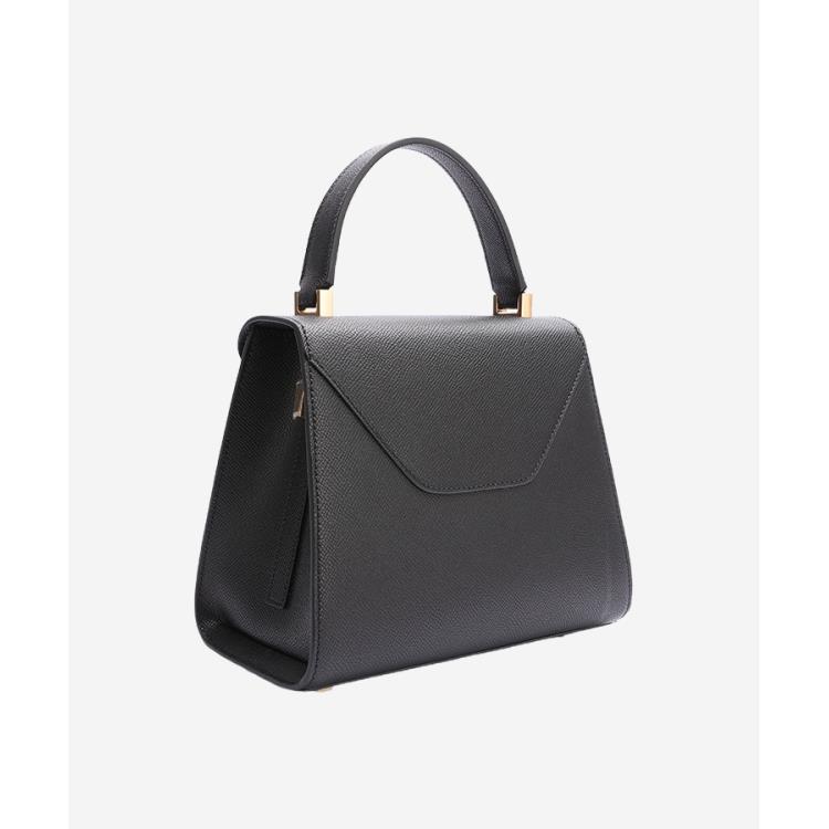 SHIYUN/施蕴黑色秋冬百搭款手提女包-34114