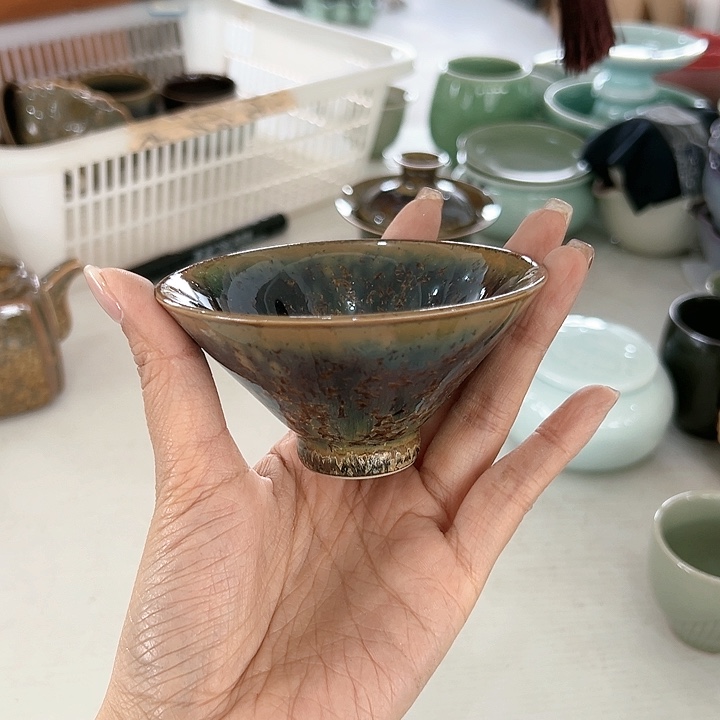 小米茶器龙泉青瓷