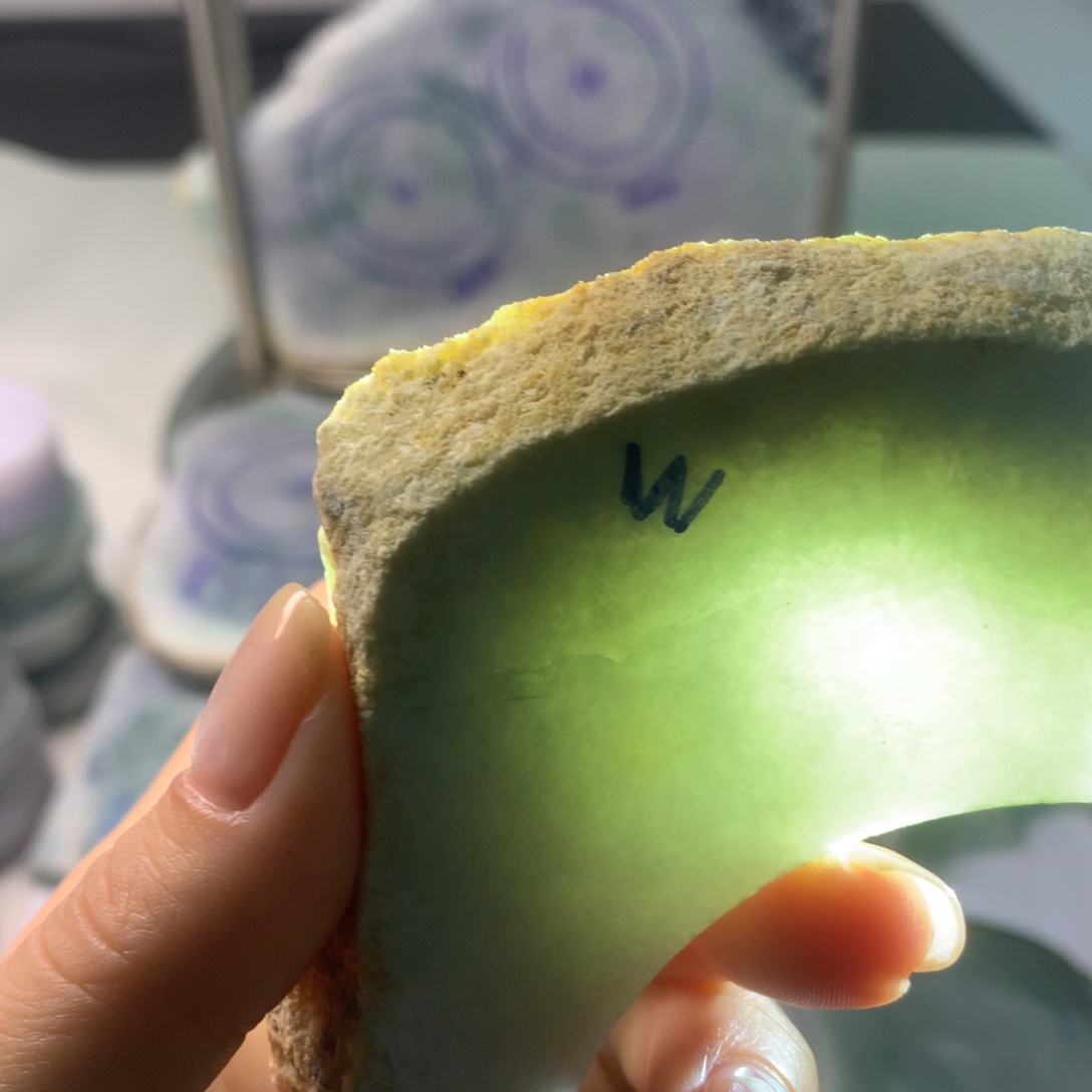 翡翠散珠翡翠裸石