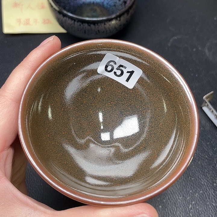 茶盏全手工艺建盏花