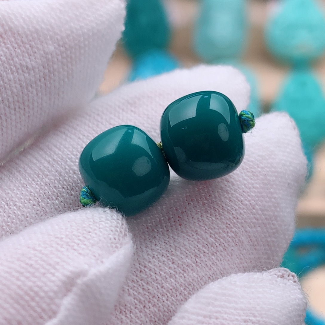 未镶嵌绿松石配饰