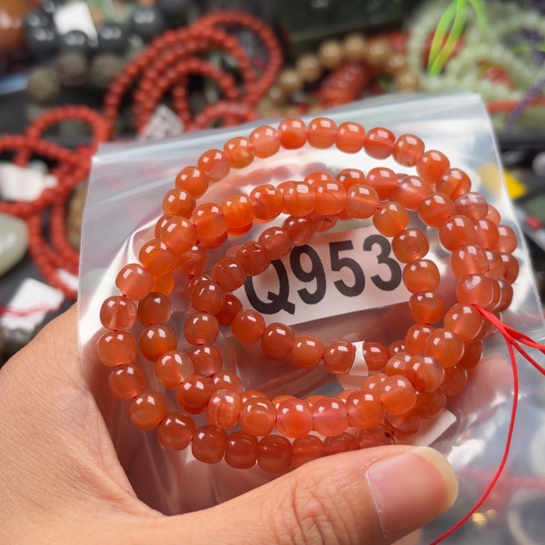 南红玛瑙未镶嵌珠宝奇石7