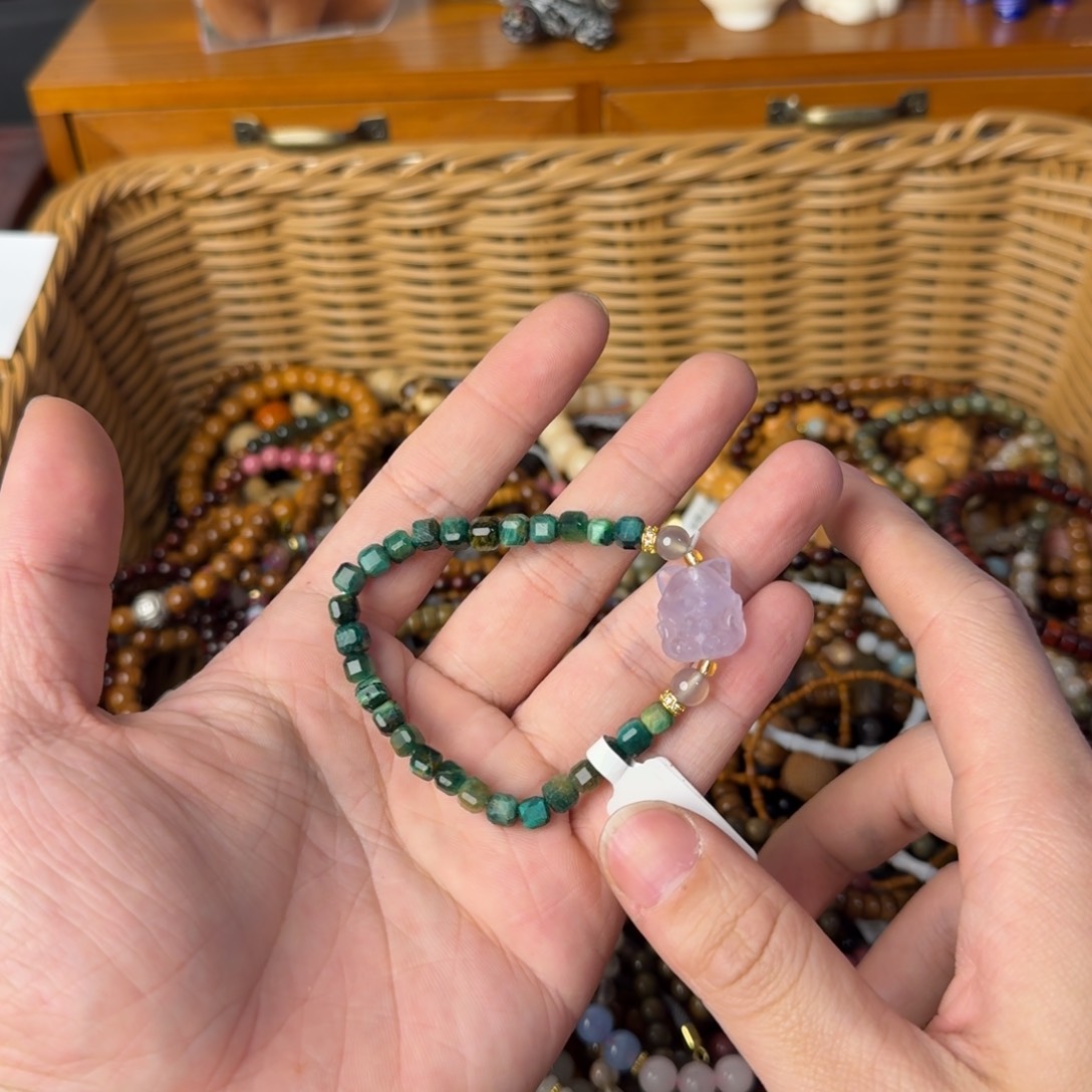 玛瑙/玉髓手链合金