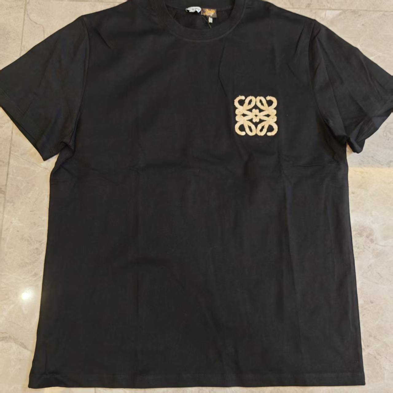 99新 LOEWE/罗意威 毛巾logo时尚T恤 333