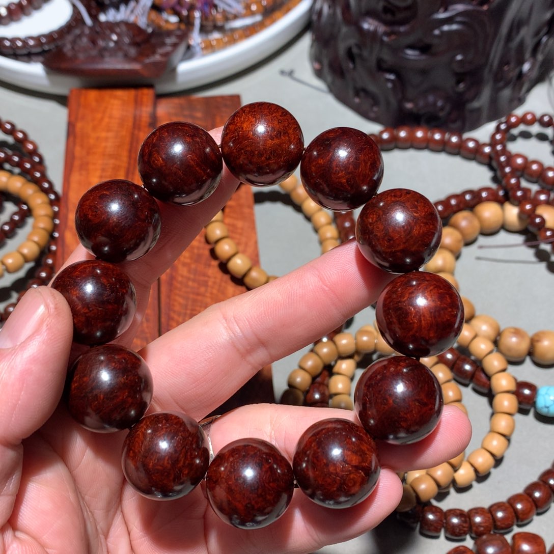 小叶紫檀手串/手链爆满2.0