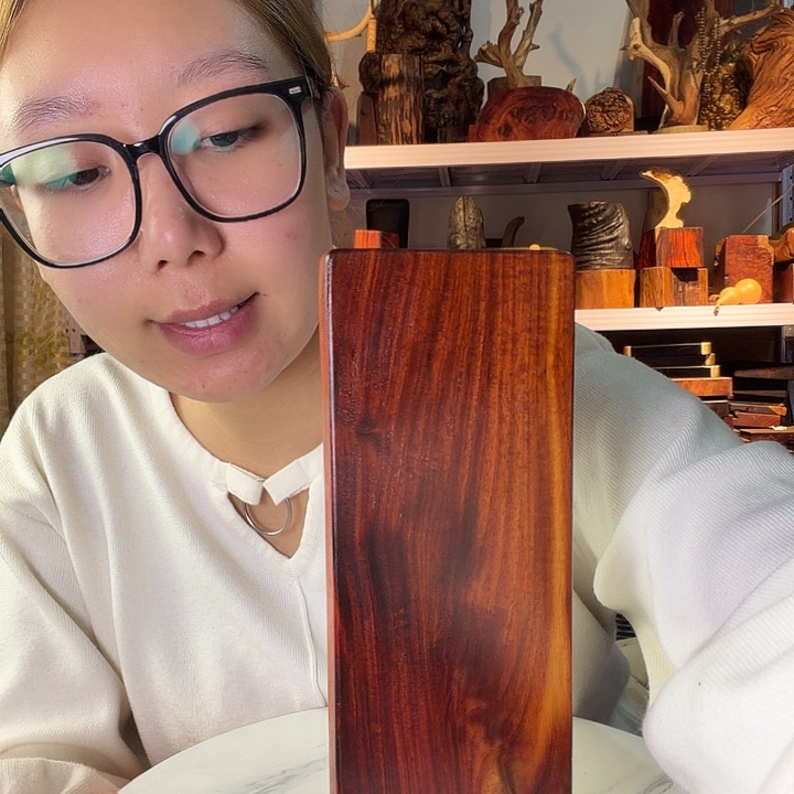 紫檀木类端景台茶*