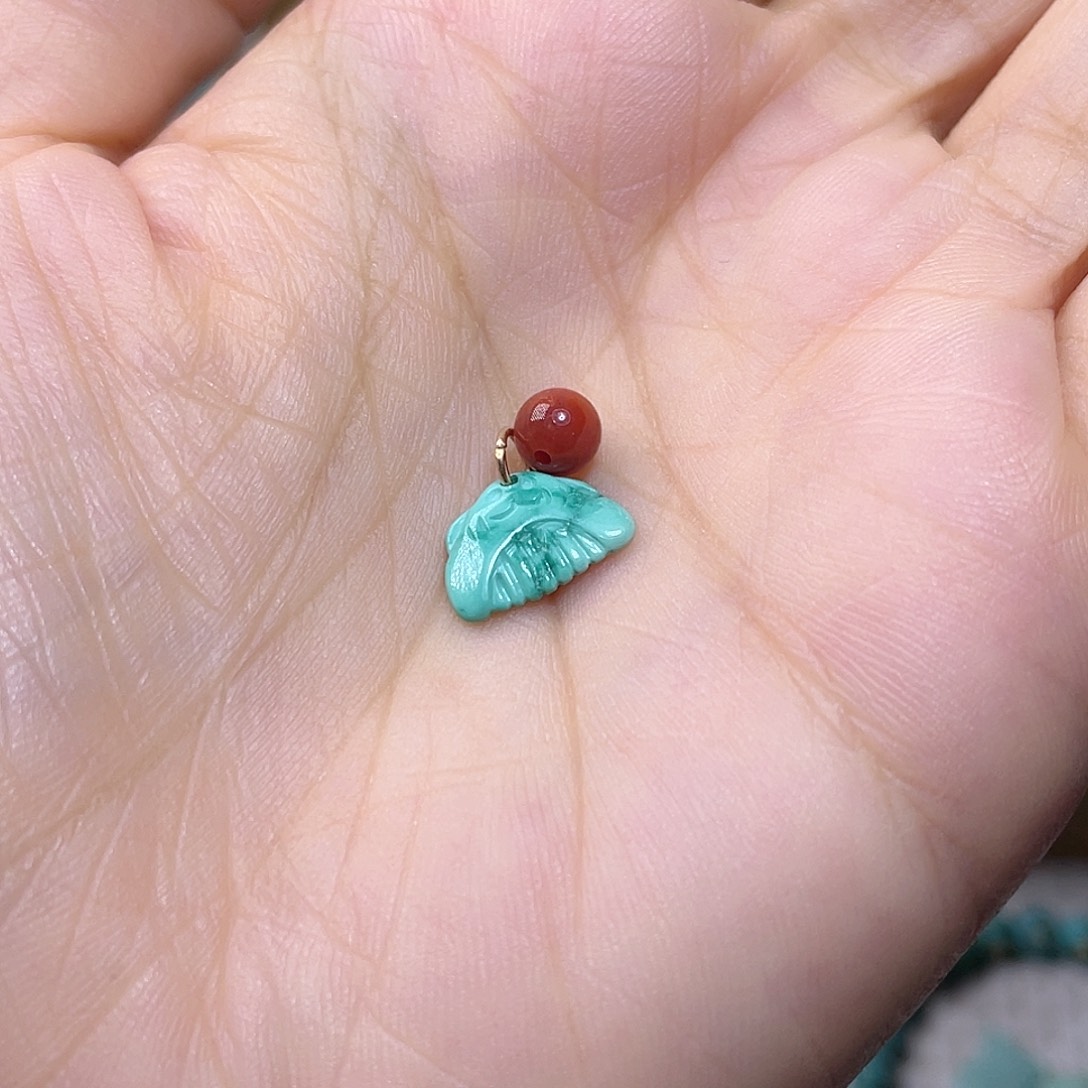 未镶嵌配饰南红玛瑙