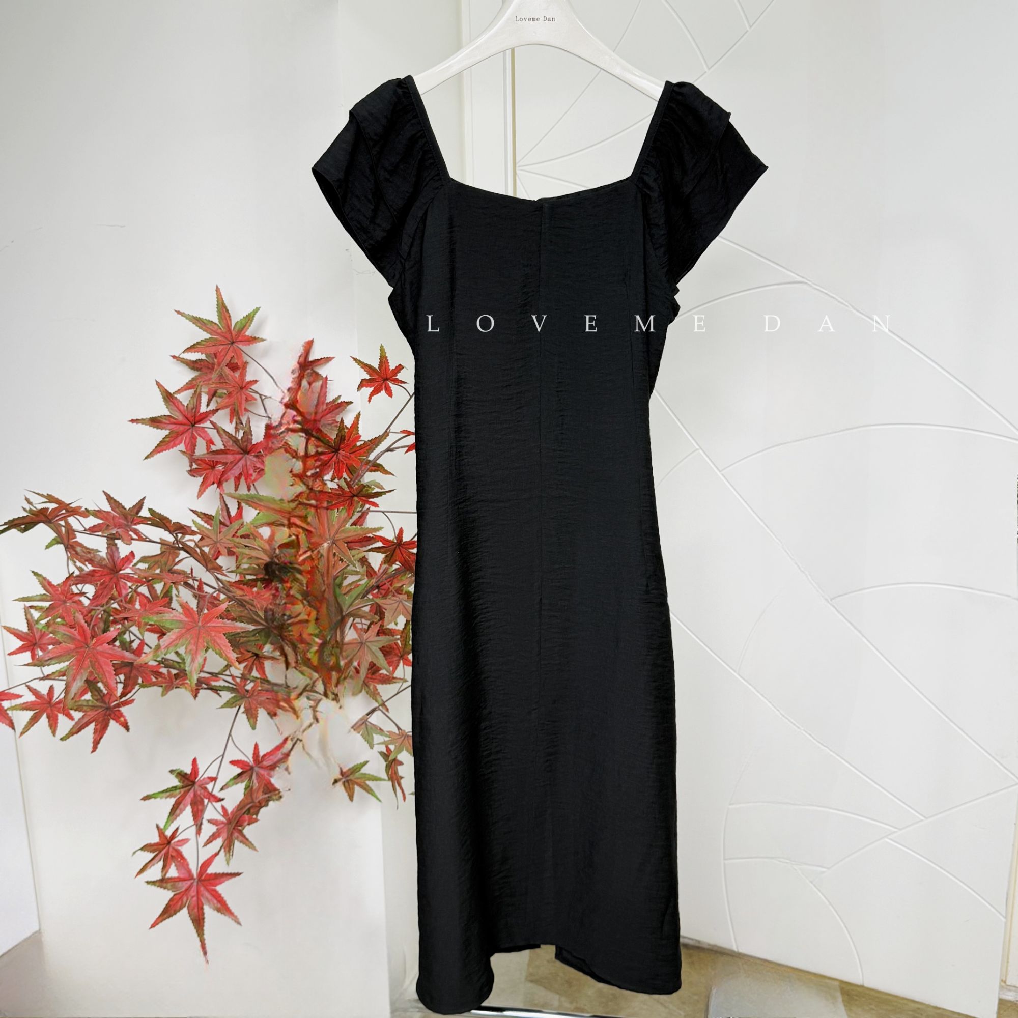 【L4046】LOVEME DAN-爱尚我女装-连衣裙