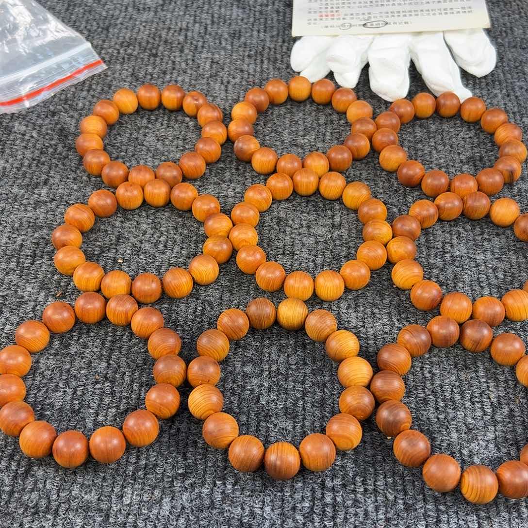 柏木太行崖柏陈化发丝纹20，香味浓郁