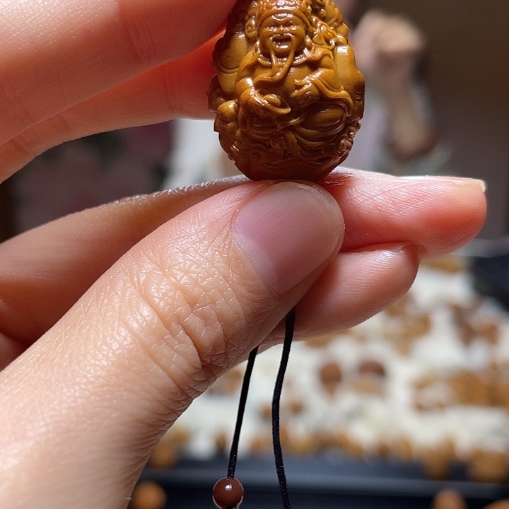 橄榄核吊坠橄榄 五福