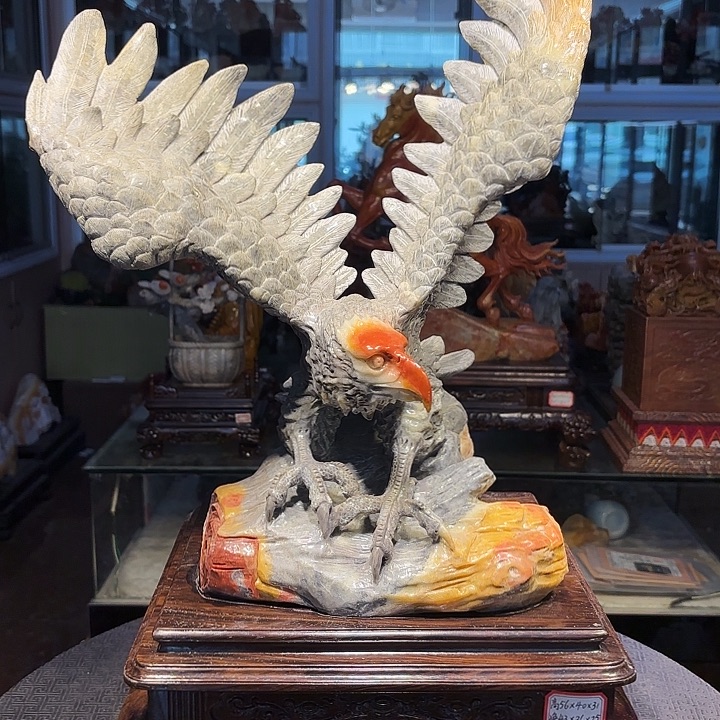 清***哥寿山石寿山石雕刻工艺品