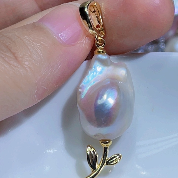 淡水珍珠未镶嵌颈饰