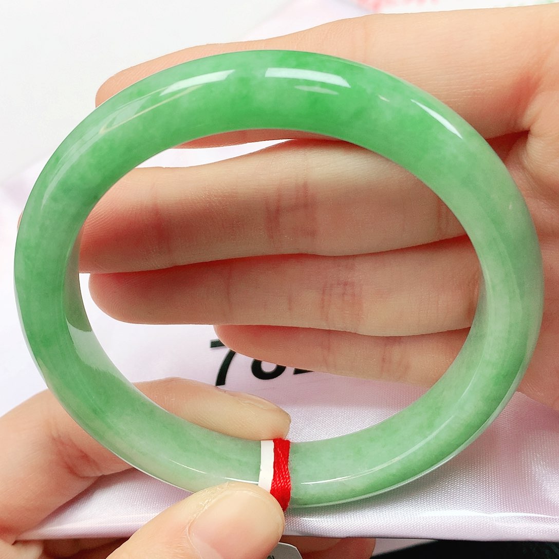 未镶嵌手镯翡翠翡翠手镯58