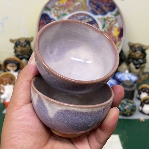 【闪购商品】碟中古工艺品回流瓷器