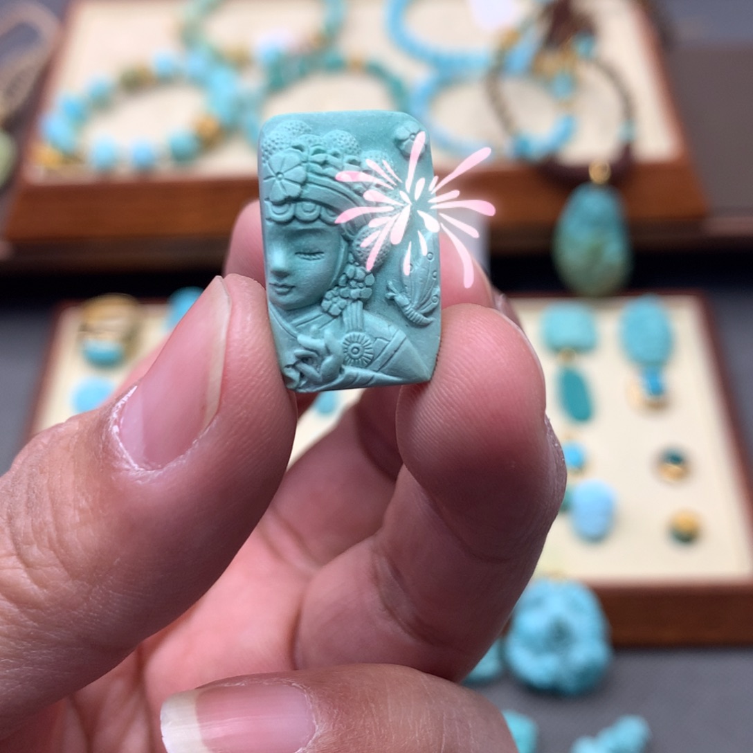 绿松石28未镶嵌▪️**配饰