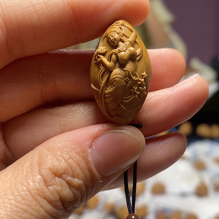 橄榄核吊坠橄榄核