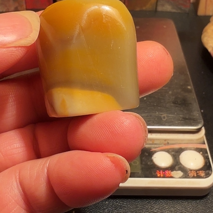 金***来昌化石昌化石印石