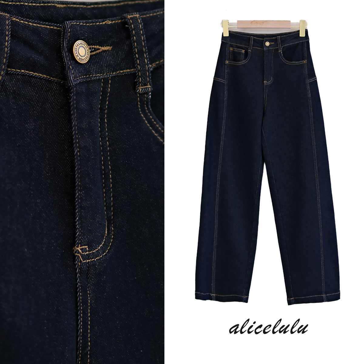 2 ALICE “通勤时髦精”休闲裤 修饰腿型 显瘦百搭 S622215U