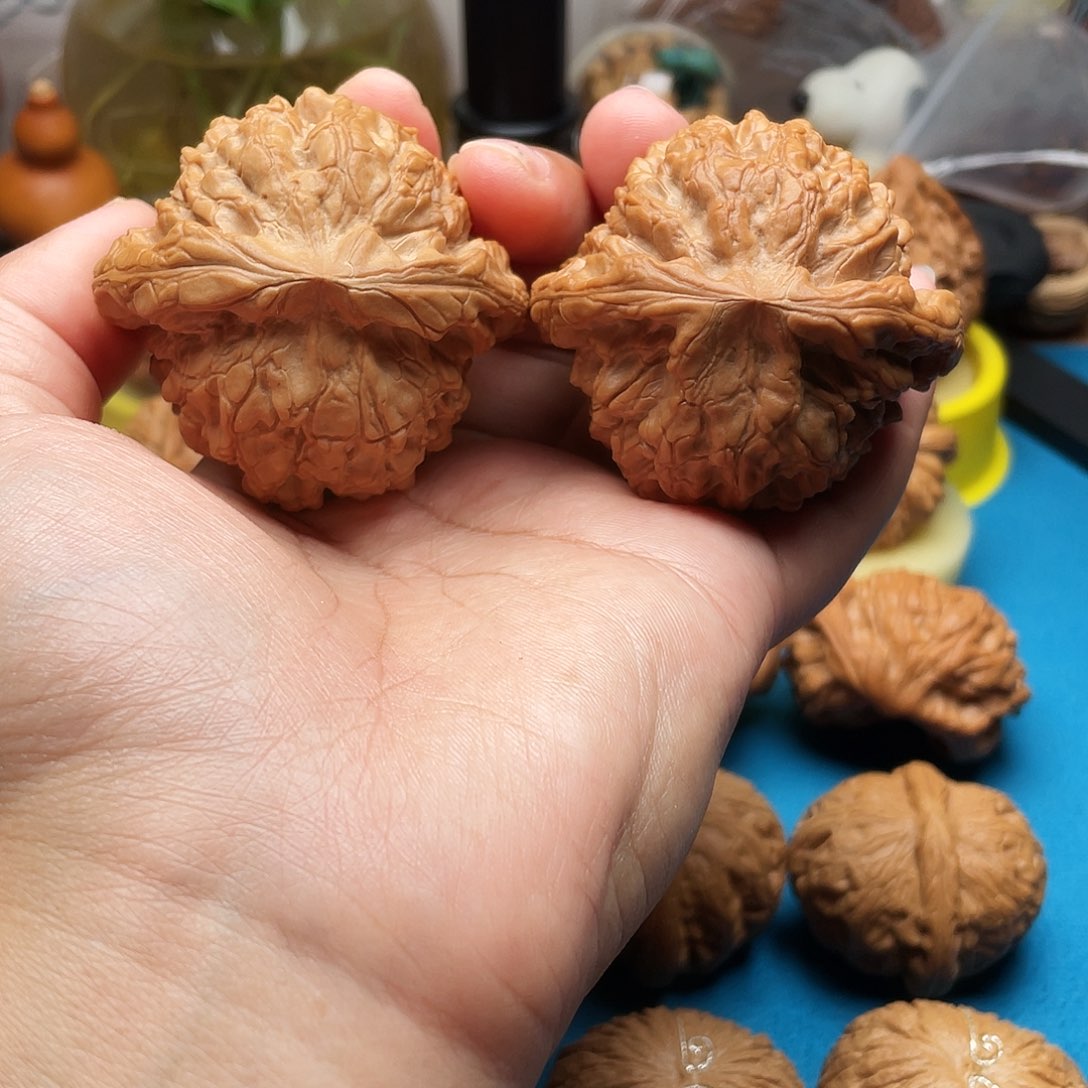 吊坠文玩核桃龙鼎53毕业对