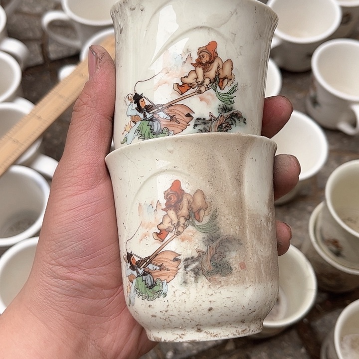 摆件，烧制问题都是正常的哦