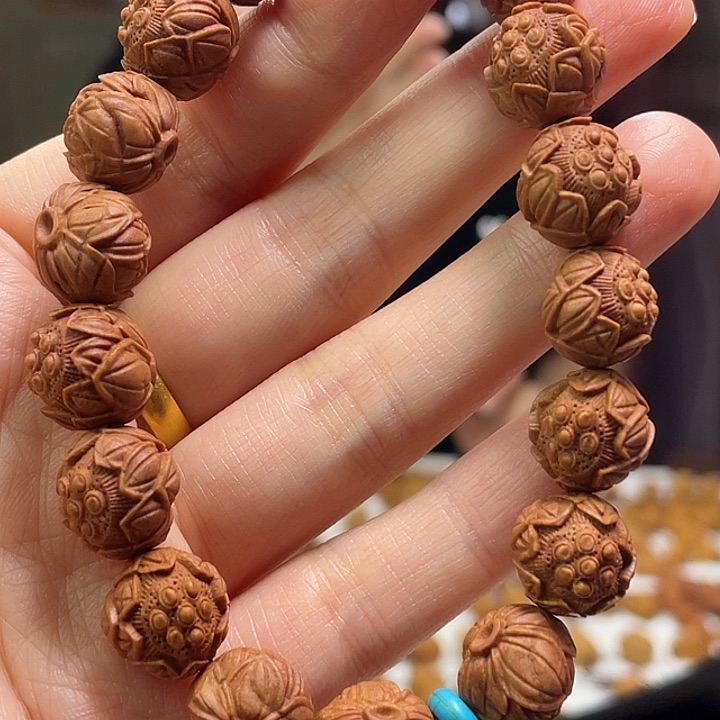 橄榄核吊坠橄榄核