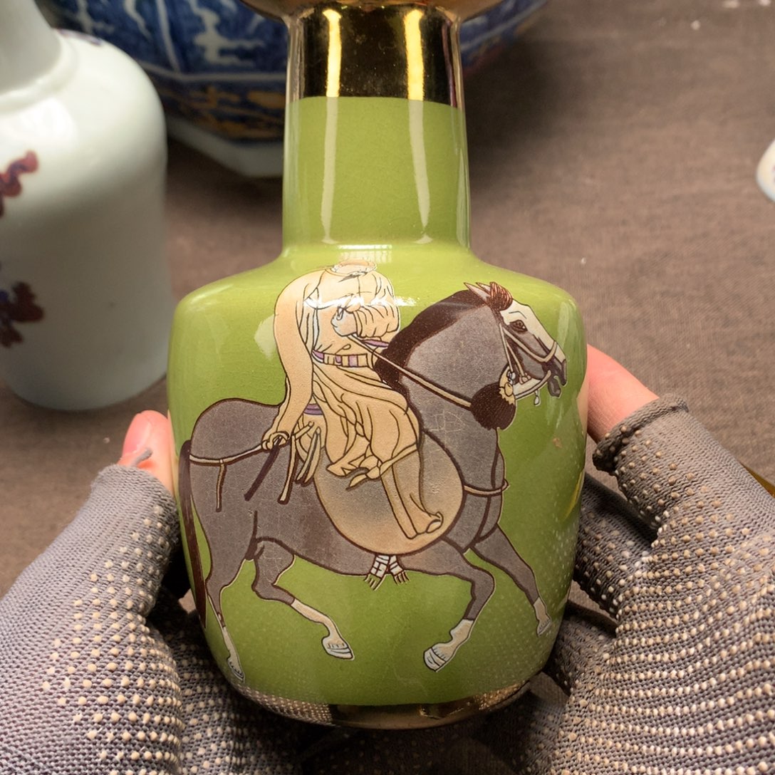 陶瓷摆件旧藏瓷器旧藏瓷器