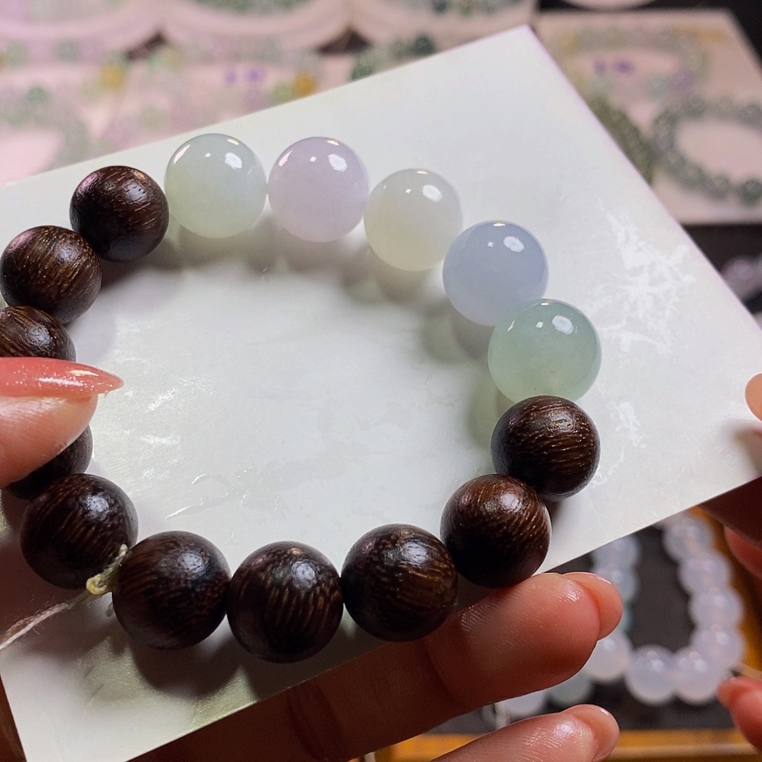 定制翡翠未镶嵌卡13