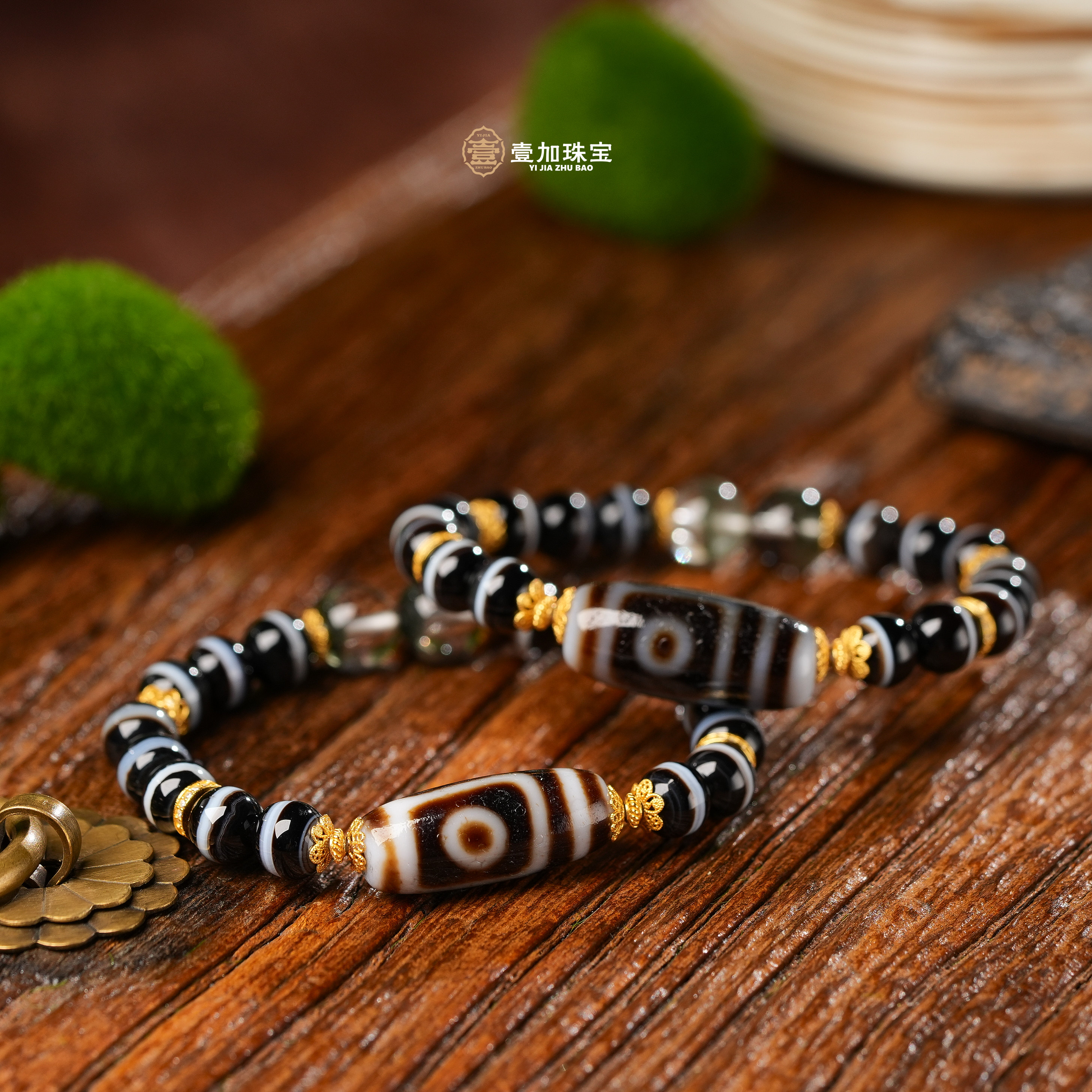 壹加师姐｜手工设计二Y手串多样性发一7045D