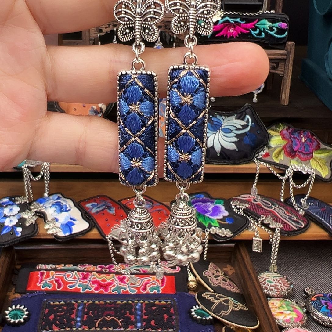 织绣手工刺绣工艺品