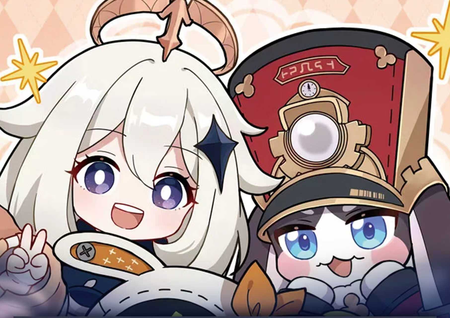 【强盗】原神解压潮玩EDC无限位推牌