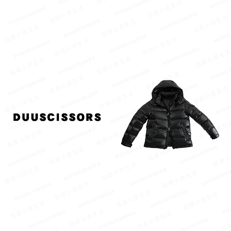 DUU SCISSORS 原单『蒙小口原版』里外全线一比一外套羽绒服