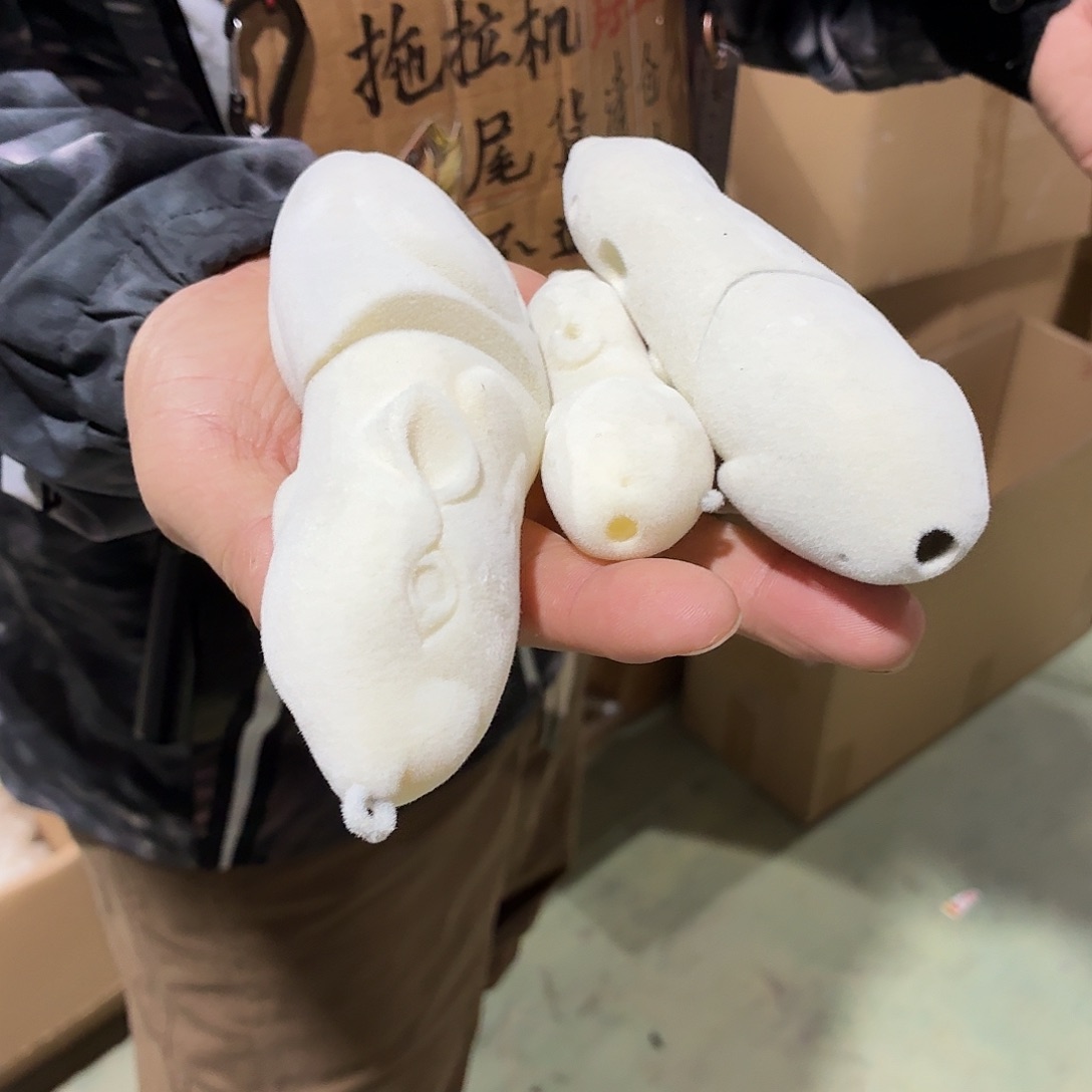 H20-3只颜色随机 