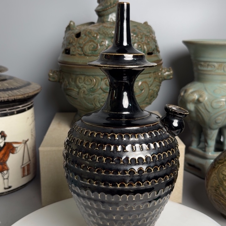 瓷片定窑瓷器一件