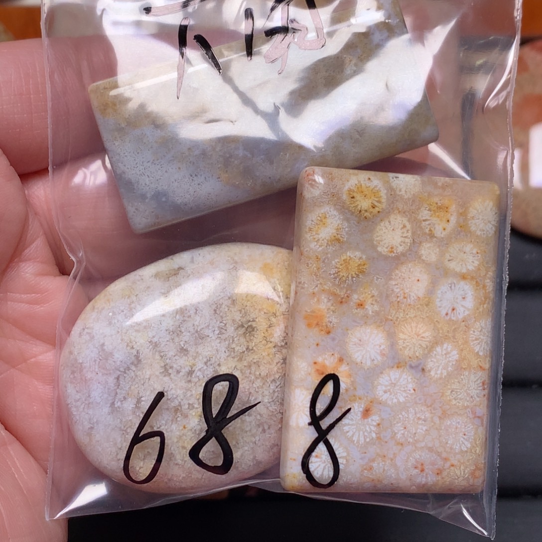 下***空硅化玉未镶嵌吊坠无事牌手排平安扣
