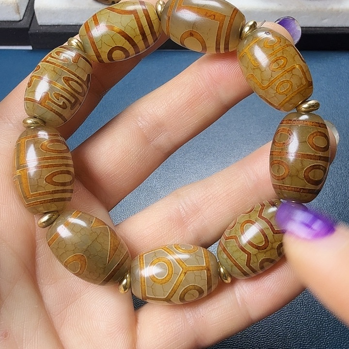 玛瑙/玉髓未镶嵌手链