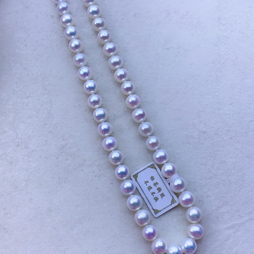 【闪购商品】淡水珍珠颈饰银S925镶嵌安*拉