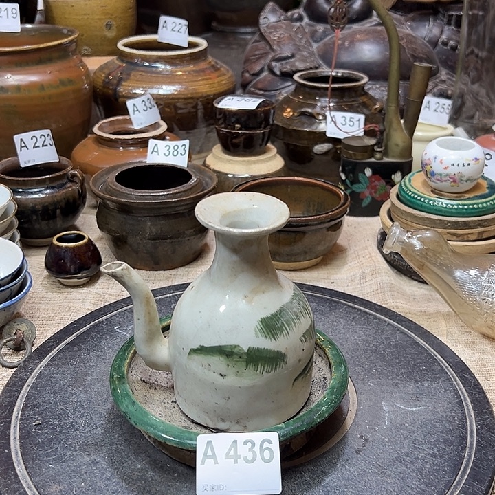 ****琉璃手工艺品摆件A436