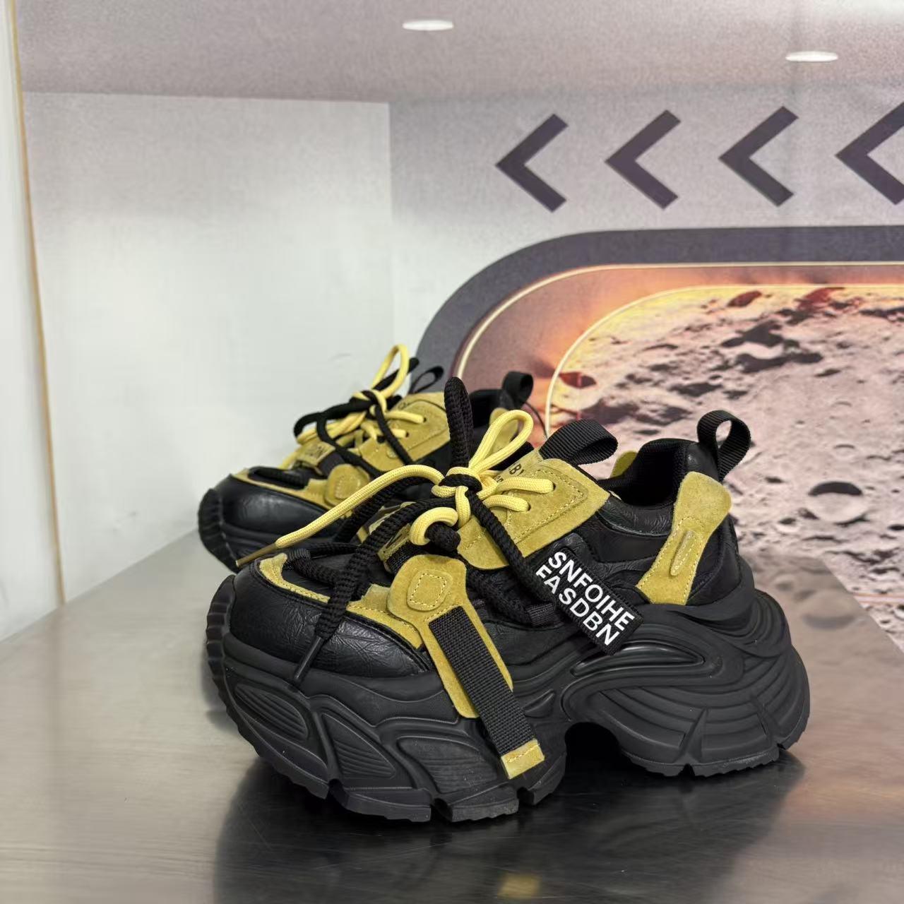 【C扣号孤品8】159爆款女鞋【801-900】百搭时尚网红ins潮流潮鞋厚底