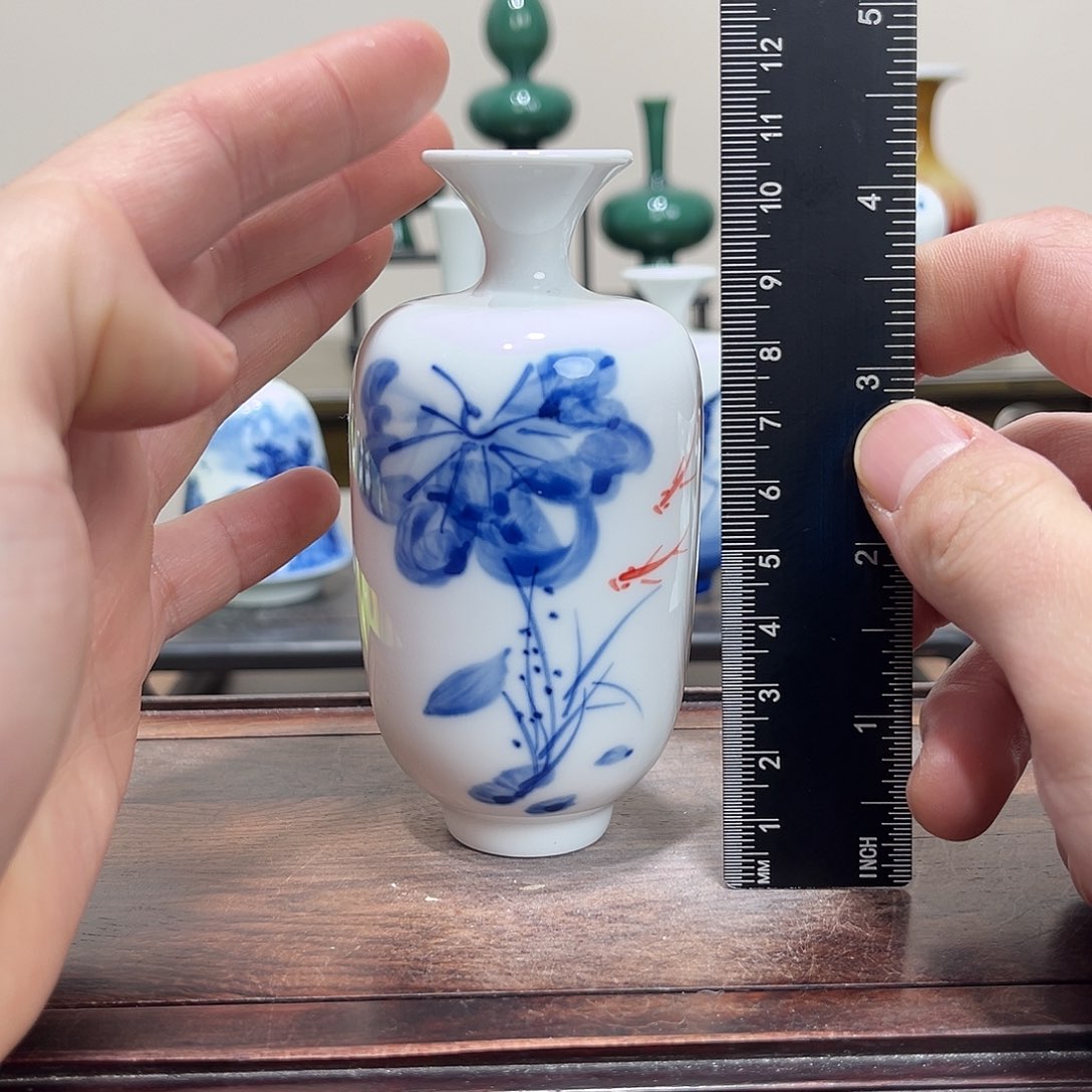 瓶陶瓷手工小小小花器