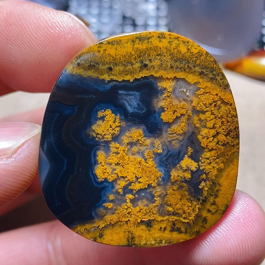 玛瑙/玉髓颈饰未镶嵌老*乐