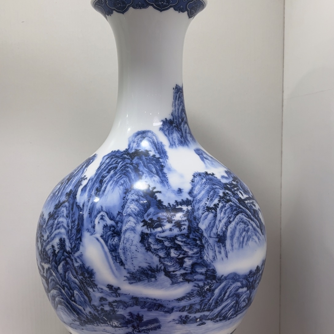 景德镇陶瓷花瓶摆件