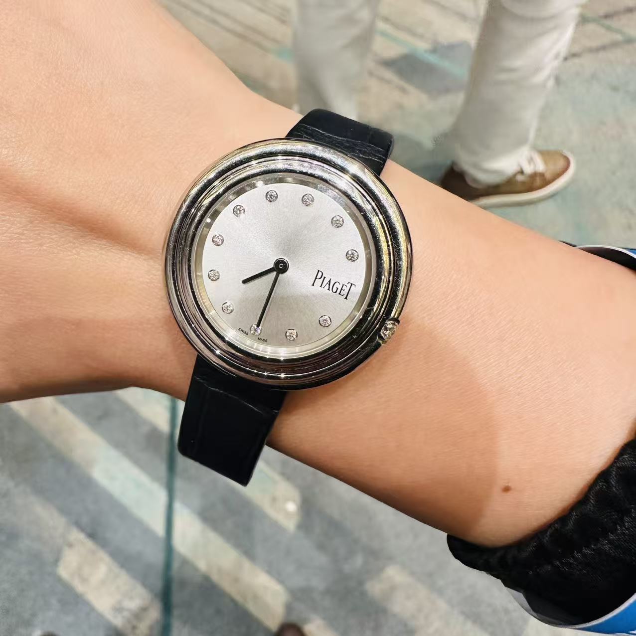 95新 Piaget/伯爵 石英,34mm,精钢251210042