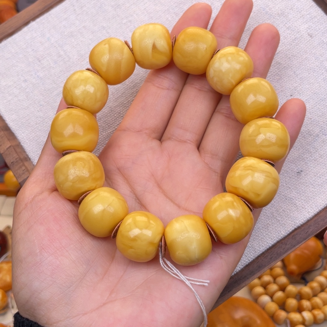 蜜蜡未镶嵌裸石蜜蜡X