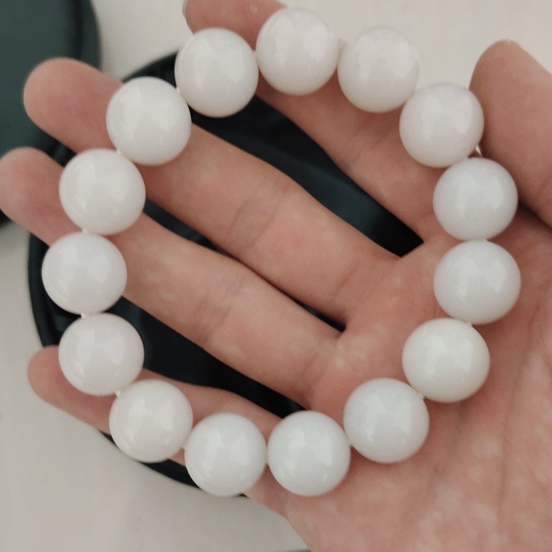 Y062 和田玉 手串