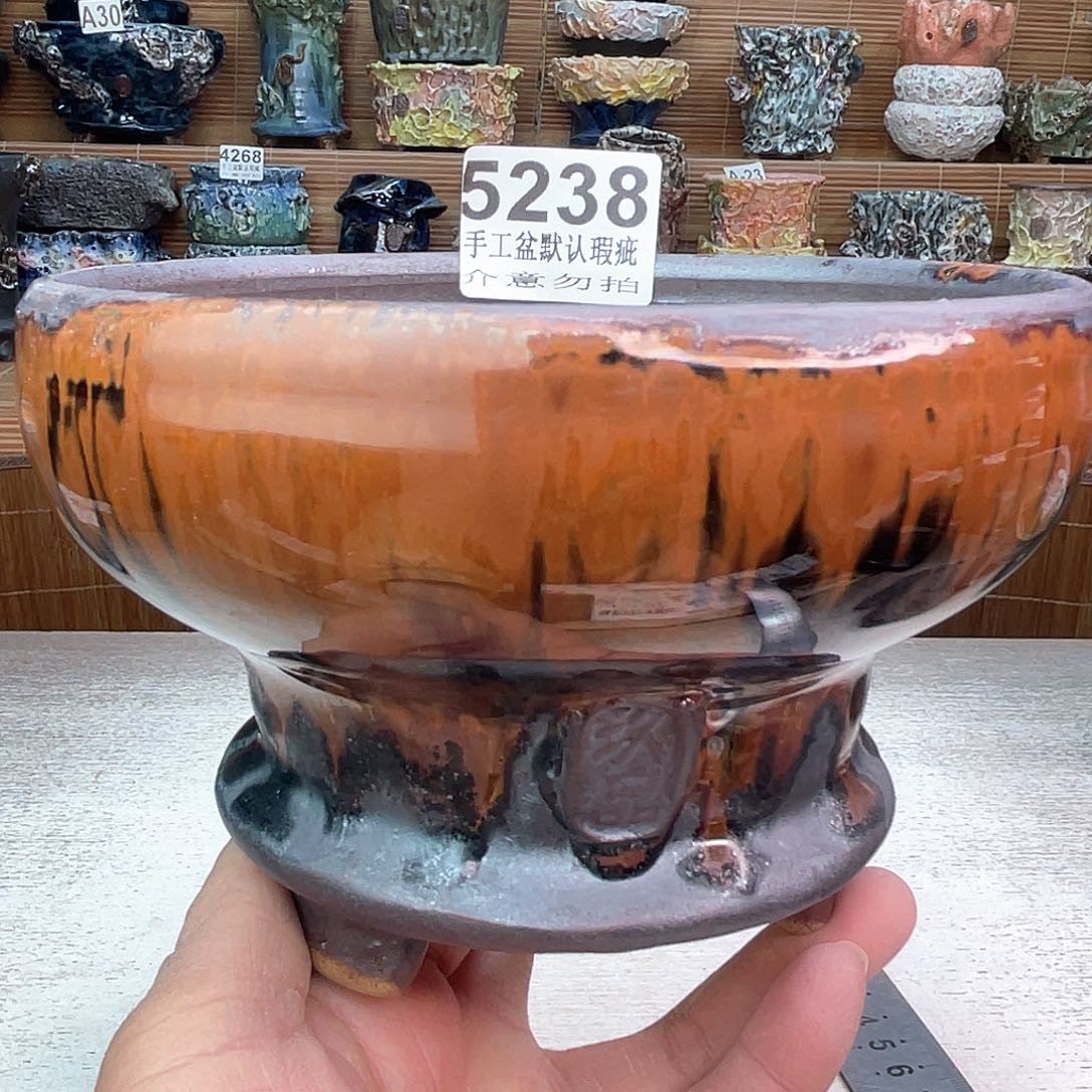 景德镇陶瓷艺术罐，全手工制作